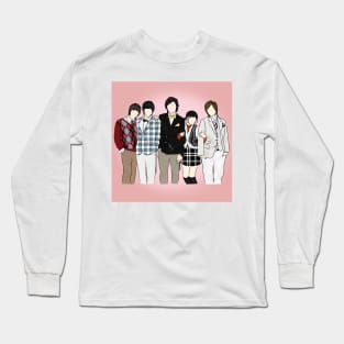 Boys Over Flower Korean Drama Long Sleeve T-Shirt